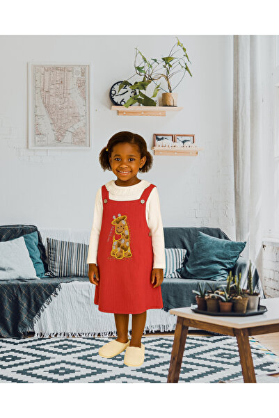 tny kids collection Girl's Jile Salopet Dress