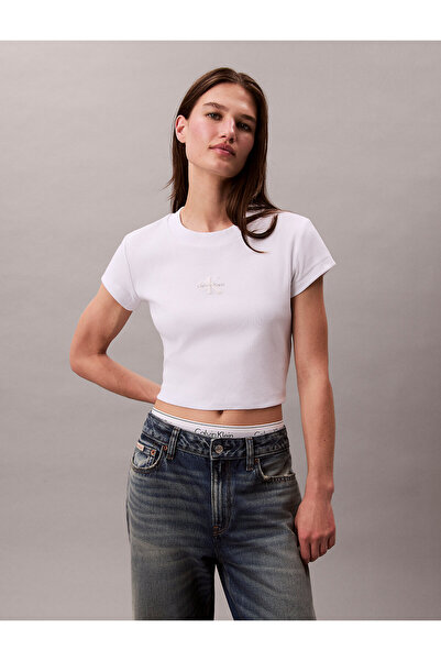 Calvin Klein Monologue Baby Tee