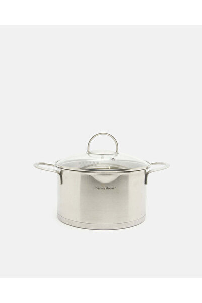 REDTAG Silver Stainless Steel Casserole (20Cm)