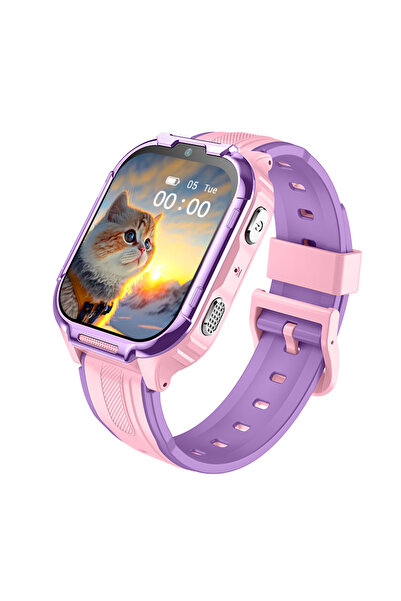 Nbmobile Ceas Copii 4G cu GPS, Apel Video, SOS, WiFi Video, SOS Smartwatch Copii cu Localizare