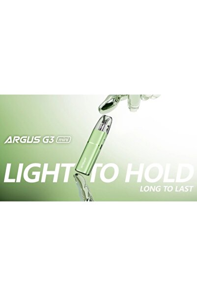 Voopoo Argus G3 Mini electronic cigarette kit, 1350 mAh, red, 97.9x25.8x13.7mm