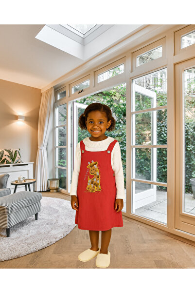 tny kids collection Girl's Jile Salopet Dress