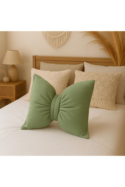 Belomia Home Collection Διακοσμητικό μαξιλάρι με εσωτερική γέμιση σε σχήμα κο...