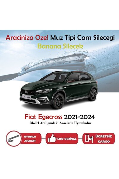Niken Fiat Egea Cross Muz Silecek Takımı 2021-2024