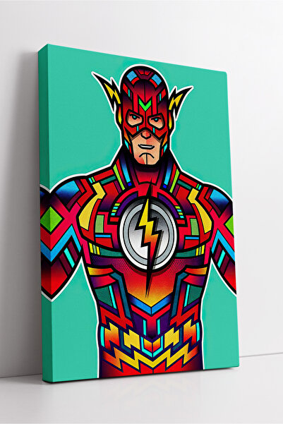 KOSS Dijital Tablou decorativ modern pe pânză, tematică cu simbolul vitezei, ...