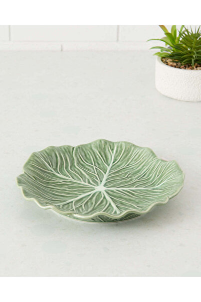 REDTAG Green Cabbage Shaped Plate