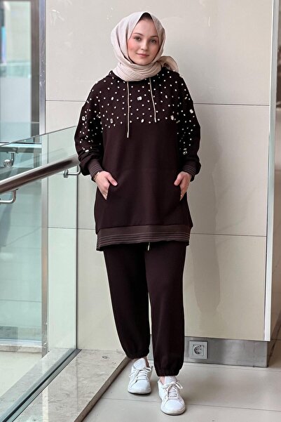 Missemramiss Embroidered Hooded Modal Set