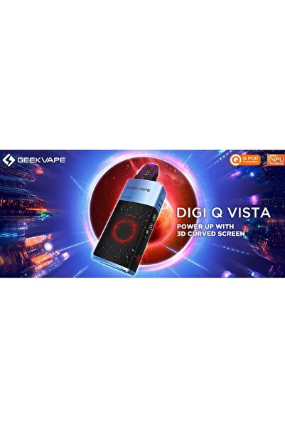 GeekVape Digi Q Vista Kit 1600mAh 3ml 35W - Gunmetal