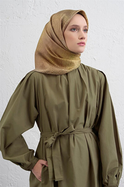 Armine Класически шал от коприна с каре -2025/2026 -94372D 35