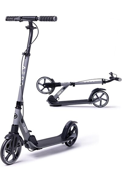 Colorland سكوتر Aero القابل للطي A200 باللون الرمادي (للأعمار من 8 سنوات فما ...