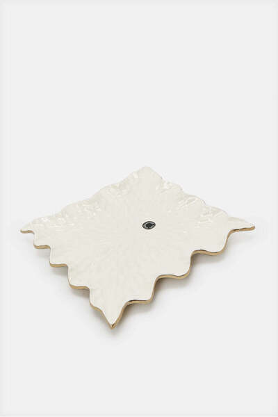 REDTAG Ivory Square Metal Platter