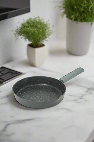 REDTAG Grey Marble Non Stick Frypan (22Cm)