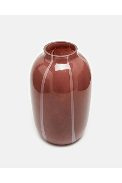 REDTAG Brown Zaria Glass Vase