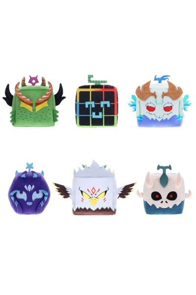 Blox Fruits Mystery Deluxe 8‑Inch Plush MP3300 (Ages 6+)