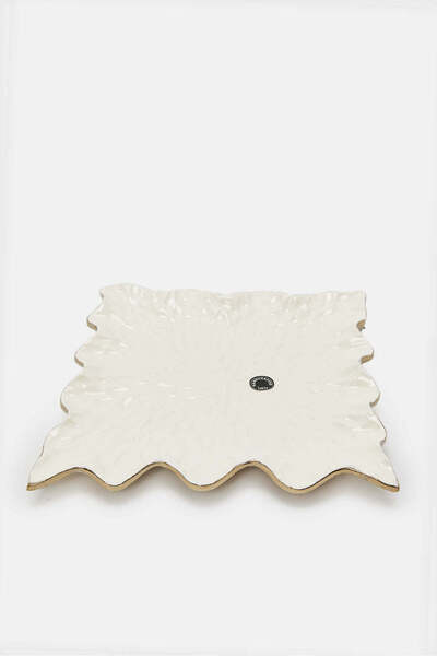 REDTAG Ivory Square Metal Platter