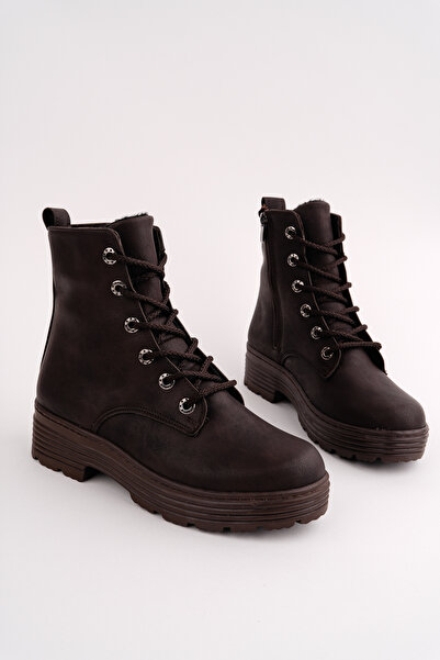 Madam Tarz BLN-220 Cizme cu talpă termică cu șireturi