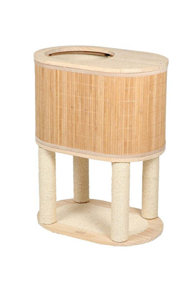 Ebi Tori Bamboo Cat Tree 75