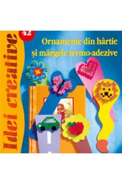 Editura Casa Paper Ornaments and Heat-Adhesive Beads - Sybille Rogaczewski-Nogai