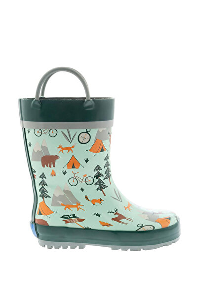 Stephen Joseph Renkli Desenli Erkek Çocuk Outdoor Yağmur Çizmesi