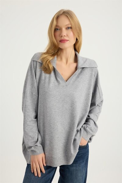 HomeStore Geniş Kesim Triko