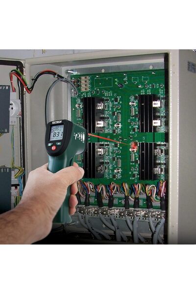 Extech IRT25 Infrared Thermometer 12:1 with Audible Alarm