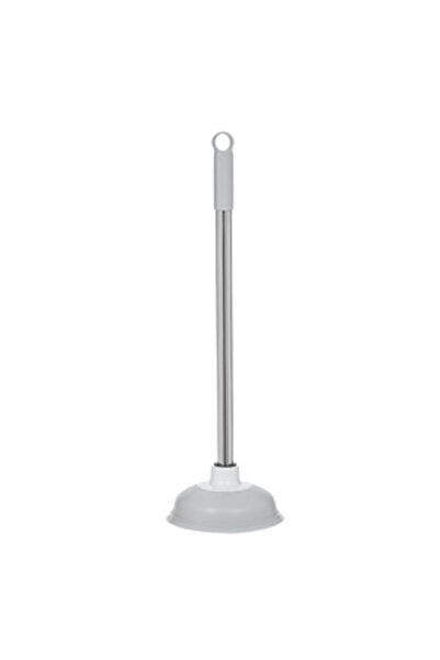 OEM Gray Sink Drain Pump with Metal Screw-in Handle Ã˜15x45cm
