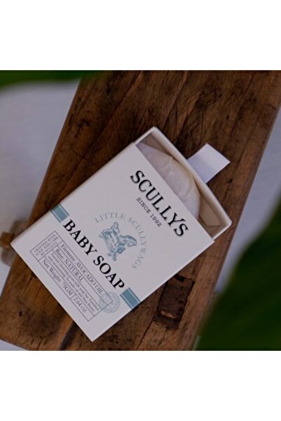 Scullys Săpun pentru bebeluși, Scullys, 75 g (în cutie)