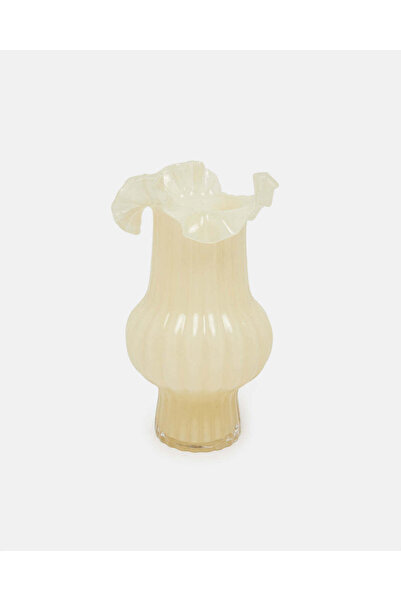 REDTAG Elio Yellow Glass Vase