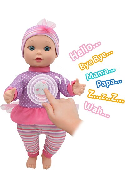 Cry Babies New Adventures Little Darlings Talking Baby Doll