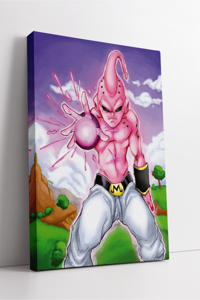 KOSS Dijital Dragon Ball Majin Buu Anime Canvas Painting Colorat, energizant,...