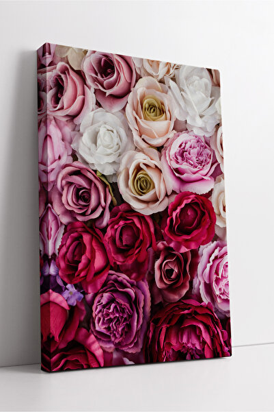 KOSS Dijital Μοντέρνα διακόσμηση σε καμβά εκτύπωσης με εκλεκτή σύνθεση λουλου...