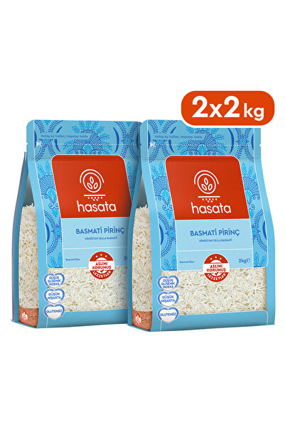 Hasata Basmati Pirinç Avantaj Paketi (4 kg)