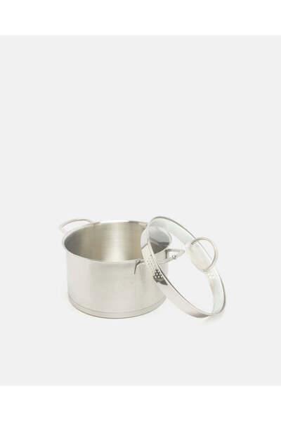 REDTAG Silver Stainless Steel Casserole (22Cm)
