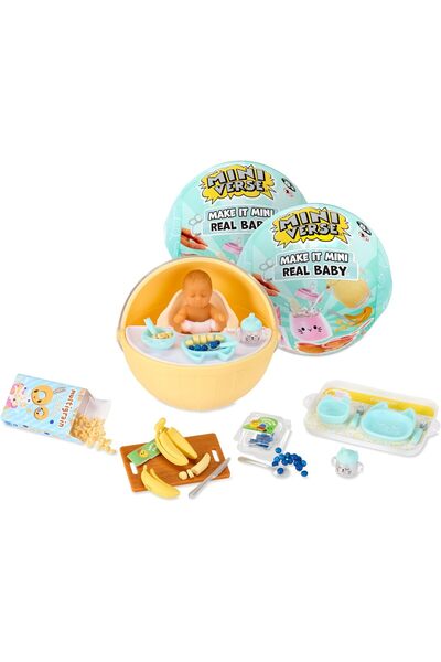 MGA لعبة طعام الأطفال الصغيرة من مينيفيرس ميك إت MGA-571261 القابلة للتجميع (...