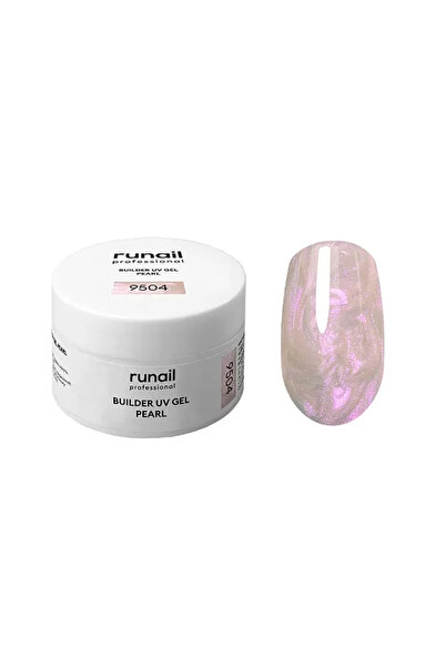 Fontenay RUNAİL Modelleme UV Jeli – İnci Efektli (BUILDER UV GEL PEARL), 15 g...
