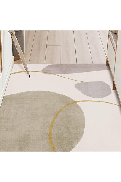 KEKE Modern Minimalism Area Rug Non-Slip Soft Decorative Carpet 100X140CM (Vertical)