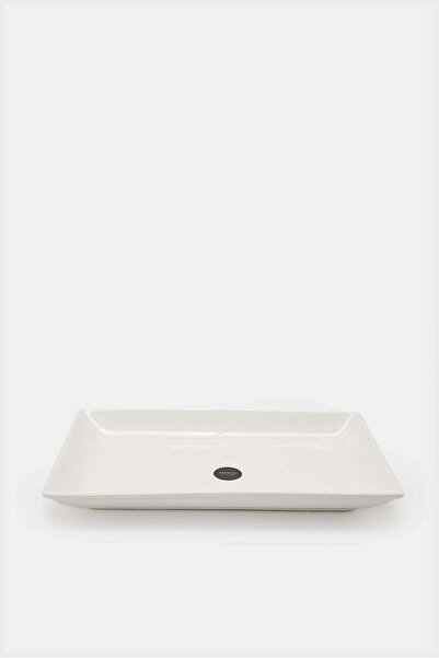 REDTAG White Plain Rectangular Platter