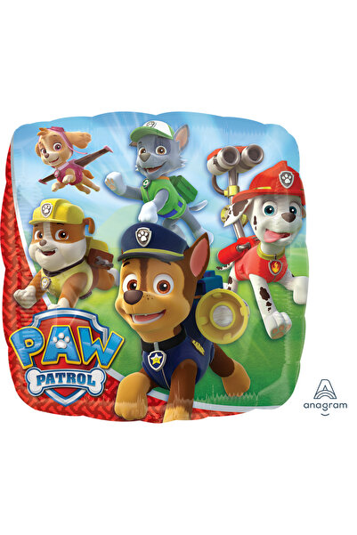 Anagram Balon Folie Metalizata Patrula Catelusilor PAW PATROL, 45x45 cm