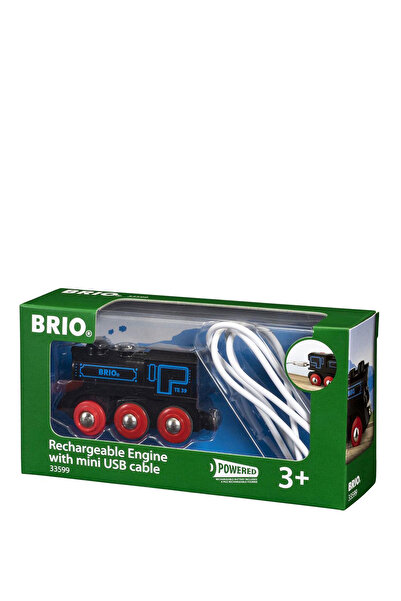 BRIO USB ile Şarj Edilebilir Lokomotif 33599