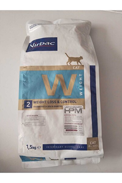Virbac Weıght Loss & Control Cat Food W2