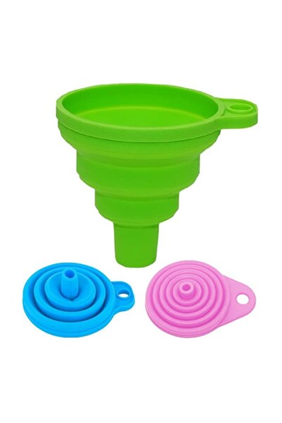 FORHOUSE Set of collapsible funnels for kitchen use