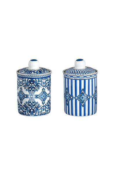 Berghoff Lunetta Bone 2-Piece Jar Set 16cm