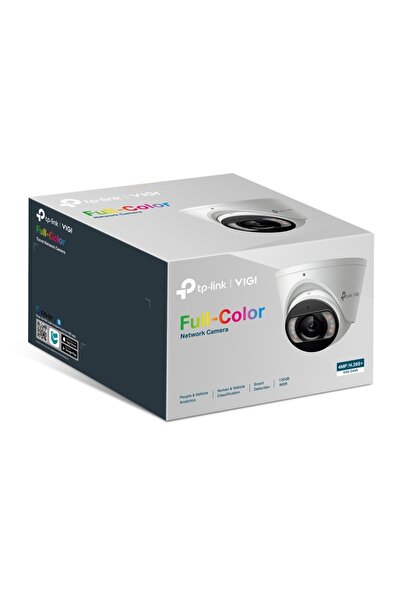 TP-LINK VIGI C445 2.8MM VIGI 4MP Full-Color Turret Network Camera