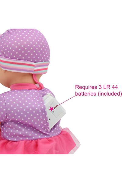Cry Babies New Adventures Little Darlings Talking Baby Doll