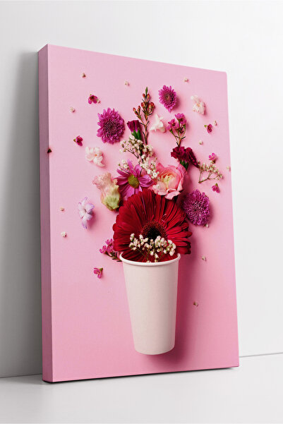 KOSS Dijital Μοντέρνα αισθητική καλλιτεχνική διακόσμηση τοίχου σε καμβά ζωγρα...