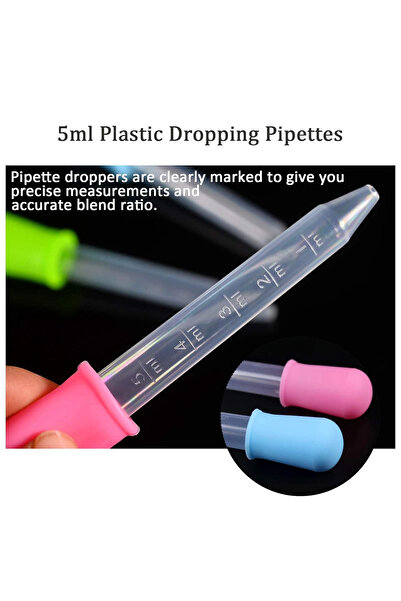MaffStuff Graduated Pipette 5 ml PVC-Silicone BPA Free MaffStuff®