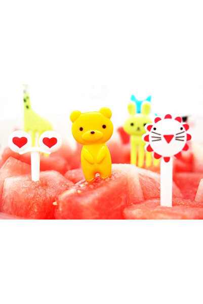 MaffStuff Mini Children's Forks PVC 5x2x5 cm Funny Animals MaffStuff®