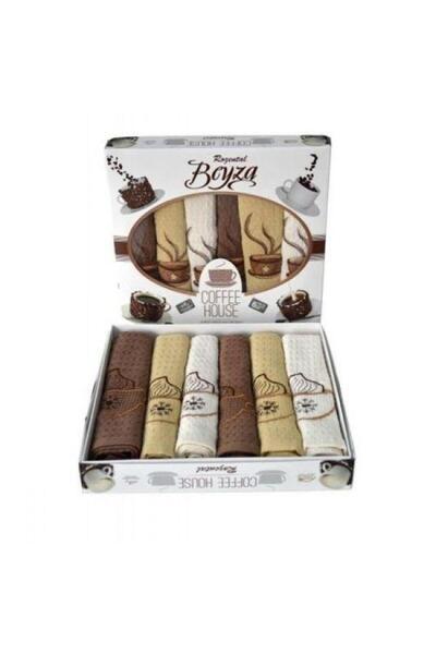 OEM Cotton kitchen towels, set of 6