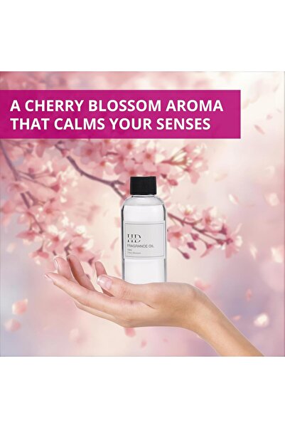 Home Dwell 136ml Cherry Blossom - Fragrance Diffuser - Elegant Home Fragrance