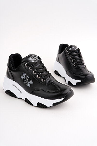 Madam Tarz Dnr-517 Thick Sole Lace-Up Sports